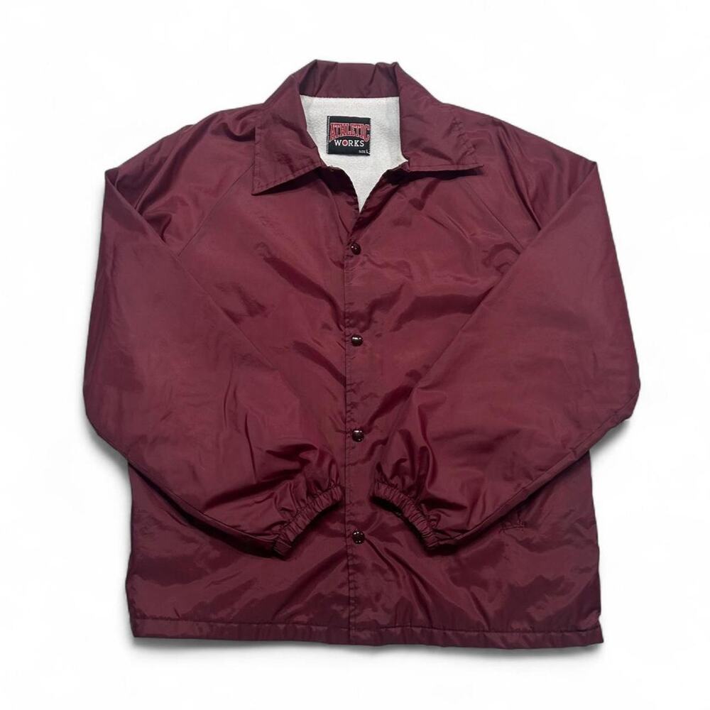 Vintage 90s athletic works maroon